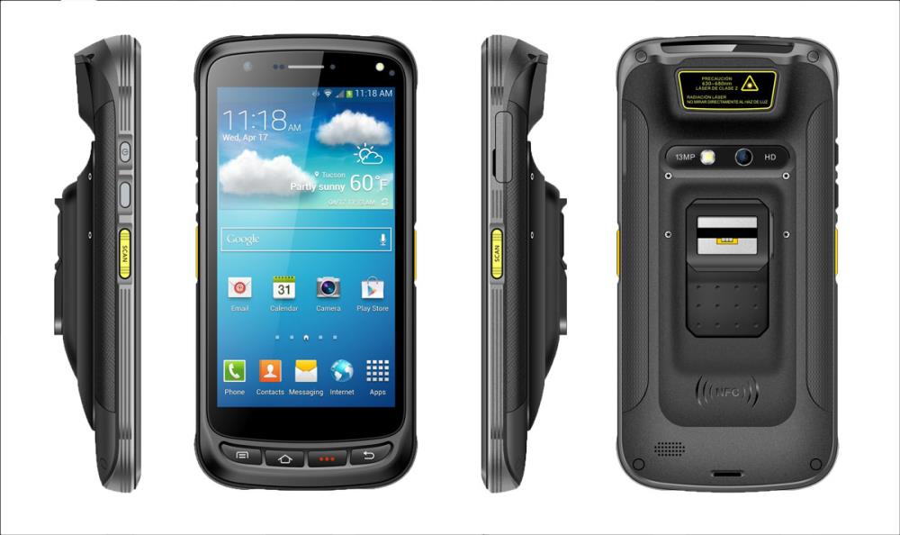 Chainway C71 Fingerprint Android 6.0, 4G, GPS, WIFI, Bluetooth, Camera, NFC 1D/2D Barcode อ่าน QR Code เครื่องอ่านบาร์โค้ด คอมพิวเตอร์เคลื่อนที่C7 ความยอดเยี่ยมเป็นประวัติการณ์,Chainway C71 Fingerprint Android 6.0, 4G, GPS, WIFI, Bluetooth, Camera, NFC 1D/2D Barcode อ่าน QR Code เครื่องอ่านบาร์โค้ด คอมพิวเตอร์เคลื่อนที่C7 ความยอดเยี่ยมเป็นประวัติการณ์ Chainway C71 เป็นคอมพิวเตอร์เคลื่อนที่ที่ทนทานของ Android ด้วยโปรเซสเซอร์ quad-core ที่มีประสิทธิภาพและการเชื่อมต่อแบบไร้สายเช่น 4G, Bluetooth และ Wi-Fi รวมถึงการจับภาพข้อมูลที่ครอบคลุมรวมทั้งการรับสัญญาณไอริส / ลายนิ้วมืออินฟาเรด UHF RFID PSAM บาร์โค้ดและ HF RFID / NFC คุณสามารถ หาอุปกรณ์ที่ง่ายต่อการปรับใช้นี้เป็นผู้ช่วยที่ล้ำค่าเพื่อเพิ่มประสิทธิภาพในการทำงานและการผลิต C71 ที่มีฟังก์ชั่นมากมายสามารถตอบสนองความต้องการของอุตสาหกรรมที่แตกต่างกันได้ดีที่สุด  คุณสมบัติ ระบบปฏิบัติการ Android 6.0 4G / Dual-band WIFI หน้าจอ 5.2 "" IPS 1080P 5000 mAh แบตเตอรี่ที่มีประสิทธิภาพ IP65 / IP67 ซีล ตัวยึดหยดน้ำ 1.8 เมตร ฟังก์ชั่น หัวสแกนชั้นนำของอุตสาหกรรม UHF RFID Option. HF RFID / NFC ลายนิ้วมือ / ไอริส  อินฟราเรด / PSAM  *Option. กล้อง / GPS  ลักษณะทางกายภาพ ขนาด	164.2 * 78.8 * 17 มม. / 6.46 * 3.10 * 0.67 นิ้ว (สำหรับรุ่,Chainway,Automation and Electronics/Barcode Equipment