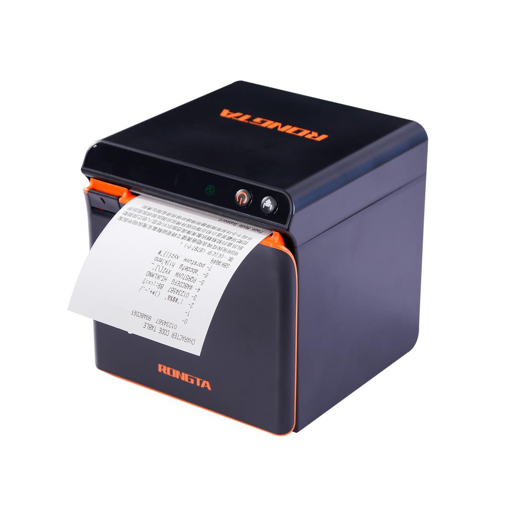 ปริ้นเตอร์ Rongat ACE H1 ปริ้นเตอร์ ความเร็วในการพิมพ์ 250 มม วินาที ความกว้างของกระดาษ 80 มม. (เข้ากันได้กับกระดาษ 58 แผ่น) ช่องใส่กระดาษความจุ 80mm เครื่องตัด สนับสนุน (สนับสนุนกระดาษกลับเมื่อเสร็จสิ้นการตัดการสนับสนุนฟังก์ชั่นการดึง) อินเทอร์เฟซภายนอก ลิ้นชักเงินสด 1 * RJ11 1 มาตรฐาน / อีเธอร์เน็ต USB สำคัญ ปุ่มเปิด / ปิด / คีย์ฟีด เบา โคมไฟ monochromatic สนับสนุน เสียงพูด ออด สนับสนุน suona เสียงปลุก อำนาจ อะแดปเตอร์ 24V2.5A เข้ากันได้ ระบบสนับสนุน	XP, Win7, Win8, Win10, ios, Android, Linux, MacOS