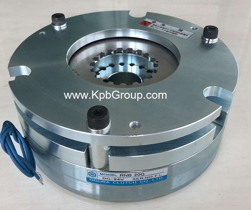 OGURA Electromagnetic Spring Applied Brake RNB 20G,RNB 20G, OGURA RNB 20G, OGURA Brake RNB 20G, OGURA, OGURA Brake, Magnetic Brake, Electric Brake, Electromagnetic Brake, Spring-Applied Brake,OGURA,Machinery and Process Equipment/Brakes and Clutches/Brake