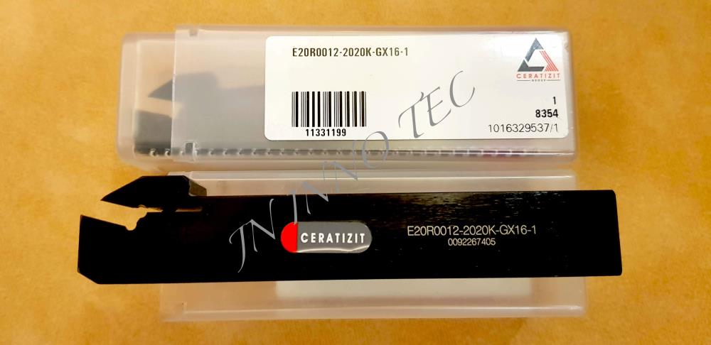 E20R0012-2020K-GX16-1 ด้ามมีดตัด เซาะร่อง,ceratizit, insert, ด้ามมีด ,grooving , parting,Ceratiziit,Tool and Tooling/Cutting Tools