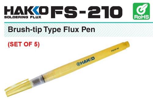 HAKKO FS-210 SOLDERING FLUX,hakko fs-210, soldering flux,HAKKO,Plant and Facility Equipment/HVAC/Equipment & Supplies