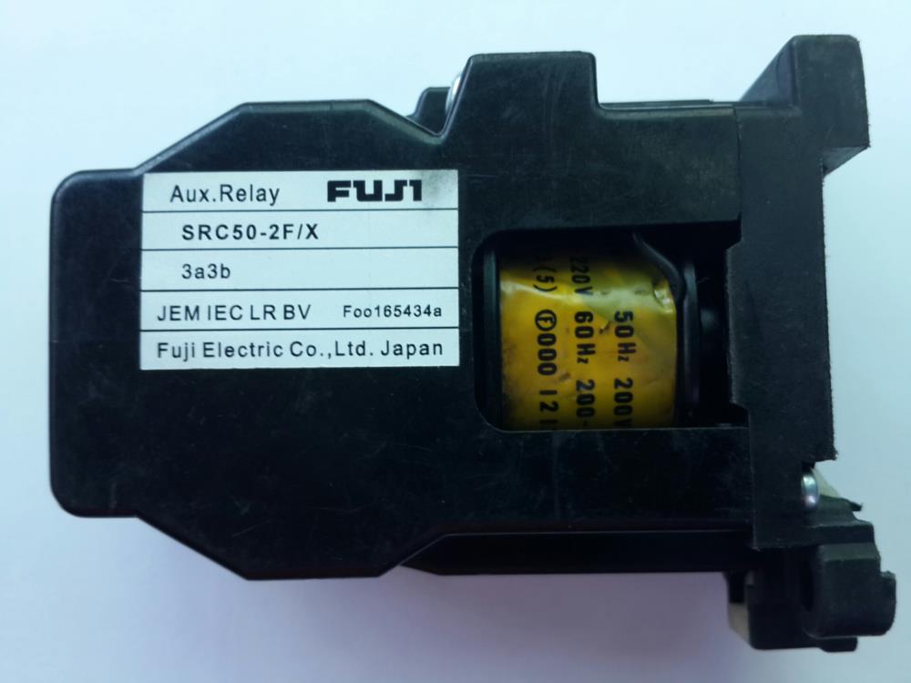 For Fuji SRC50-2F/X 3a3b Relay 220VAC