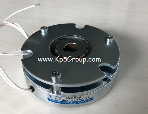 OGURA Electromagnetic Spring Applied Brake SNB 0.4K,SNB 0.4K, OGURA SNB 0.4K, OGURA Brake SNB 0.4K, OGURA, OGURA Brake, Magnetic Brake, Electric Brake, Electromagnetic Brake, Spring-Applied Brake,OGURA,Machinery and Process Equipment/Brakes and Clutches/Brake