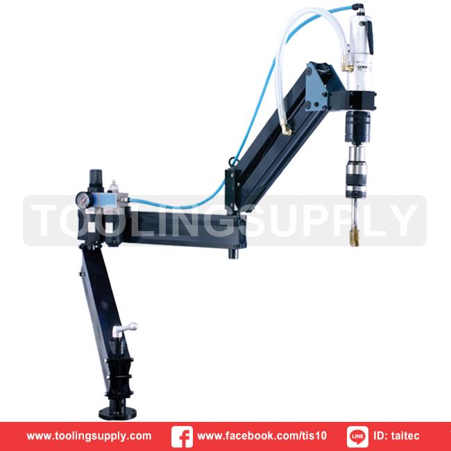 Air Tapping Machine (T4S radius 60-1,700 mm.),ต๊าป,เครื่องต๊าป, เครื่องต๊าปเกลียว, เครื่องต๊าปลม, tapping machine,taitec,Tool and Tooling/Cutting Tools