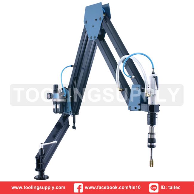 Air Tapping Machine (T3S radius 300-2,150 mm.),ต๊าป,เครื่องต๊าป, เครื่องต๊าปเกลียว, เครื่องต๊าปลม, tapping machine,taitec,Tool and Tooling/Cutting Tools
