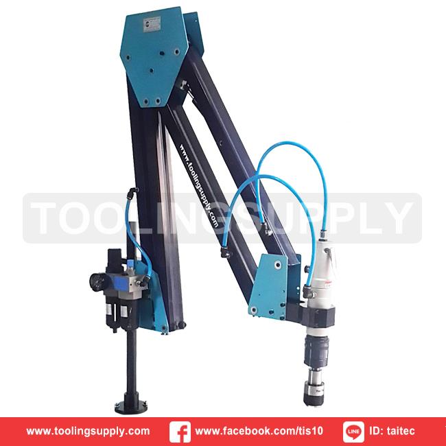 Air Tapping Machine (T3 radius 800-1,600 mm.),ต๊าป,เครื่องต๊าป, เครื่องต๊าปเกลียว, เครื่องต๊าปลม, tapping machine,taitec,Tool and Tooling/Cutting Tools
