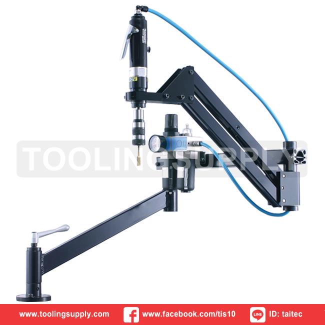 Air Tapping Machine (T1S radius 50-1,430 mm.),ต๊าป,เครื่องต๊าป, เครื่องต๊าปเกลียว, เครื่องต๊าปลม, tapping machine,taitec,Tool and Tooling/Cutting Tools