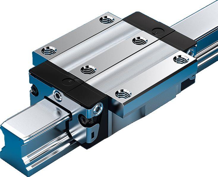 Rexroth Ball Rail Systems,rexroth bosch linear guide linear motion,REXROTH,Machinery and Process Equipment/Bearings/Linear