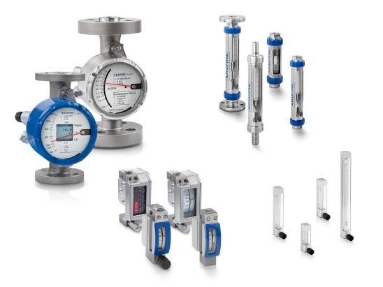 Variable area flowmeters,Variable area flowmeters,KROHNE,Instruments and Controls/Flow Meters