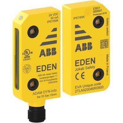 Eden Highest safety level for harsh environments,Safety sensors, switches and locks,ABB,Electrical and Power Generation/Safety Equipment