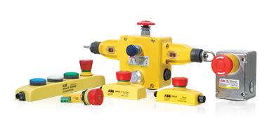 Emergency stops and pilot devices,Emergency stops , ABB , JOKAB,ABB,Electrical and Power Generation/Safety Equipment