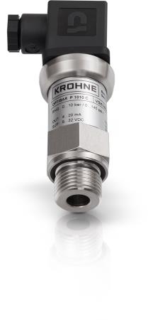 Pressure transmitter for basic pressure ,Pressure transmitter,Krohne,Instruments and Controls/Measuring Equipment
