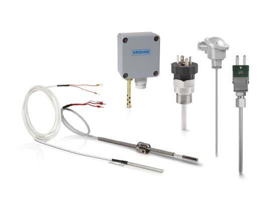 Temperature sensors,thermometer , temperature sensor,Krohne,Instruments and Controls/Thermometers