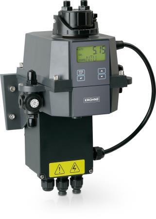 Optical turbidity measuring system for potable water,turbitity , เครื่องวัดความขุ่น,Krohne,Instruments and Controls/Analyzers