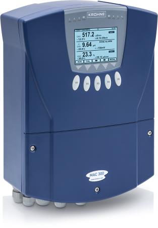 Liquid analytical transmitter for measurements with OPTISENS TSS, pH/ORP and COND sensors ,pH/ORP and COND sensors ,Krohne,Instruments and Controls/Analyzers