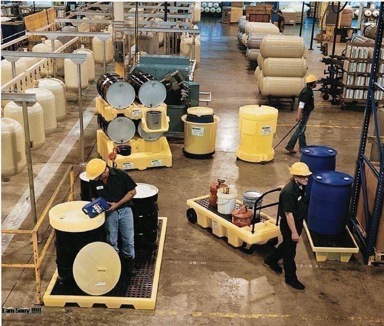 Spill Containment,Spill Containment,,Chemicals/General Chemicals