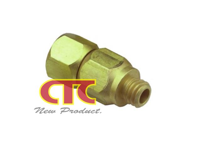 Clippard Swivel Brass fitting 10-32,fitting, nipples, hose, clippard, Pneumatic Fittings,Clippard miniature,Hardware and Consumable/Fittings