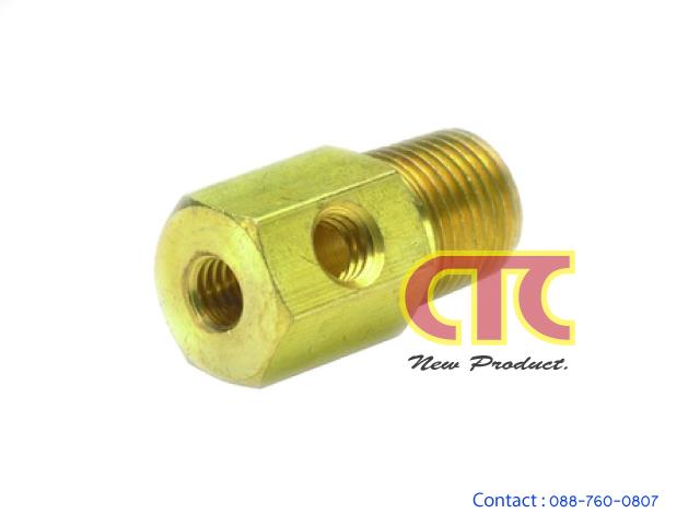 Brass Fitting Clippard 15090-3-PKG,Fitting,air fitting,ข้อต่อ,ข้อต่อทองเหลือง,brass fitting,CLIPPARD,Hardware and Consumable/Fittings
