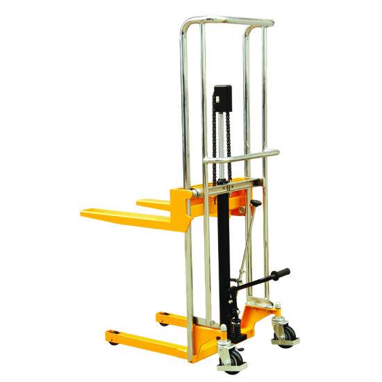 HYDRAULIC PLATFORM STACKER ,Stacker ,รถยกสูงมีแพลทฟอร์ม,PT-LIFT,Tool and Tooling/Other Tools