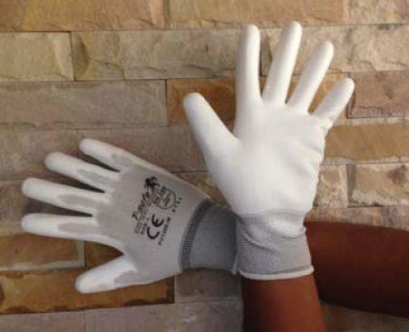 ถุงมือไนล่อน เคลือบ PU ,ถุงมือเชื่อมอาร์กอน / ถุงมือหนังแพะ / ถุงมือหนังผิว / ถุงมืองานเชื่อม ,T-Safe,Plant and Facility Equipment/Safety Equipment/Gloves & Hand Protection
