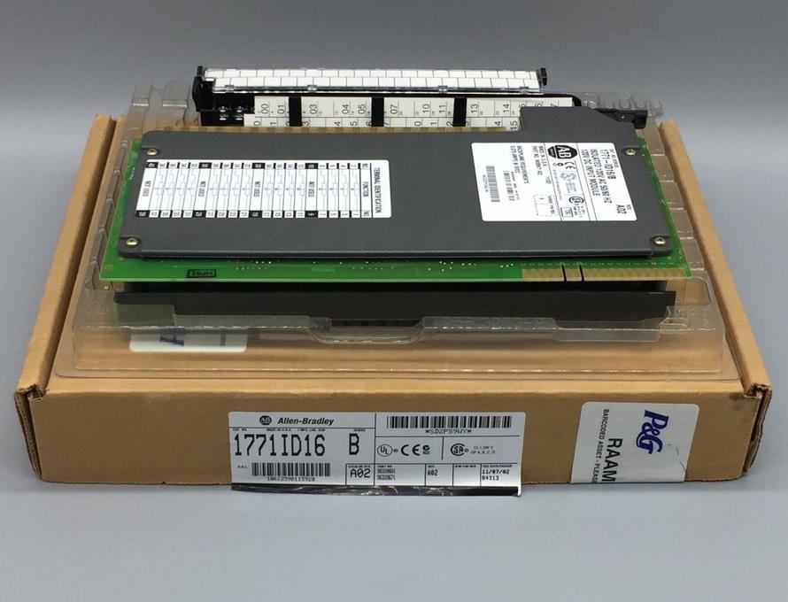 Allen-Bradley 1771 Isolated Input Module,Isolated Input Module, PLC Module, Allen Bradley, 1771-ID16/B, ,Allen Bradley,Machinery and Process Equipment/Engines and Motors/Drives