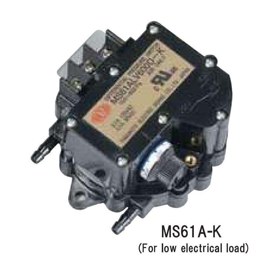 MANOSTAR Micro Differential Pressure Switch MS61A-K Series,MS61AHV120D-K, MS61AHV300D-K, MS61AHV600D-K, MS61AHV1.2E-K, MS61AHV3E-K, MS61AHV6E-K, MS61ALV120D-K, MS61ALV300D-K, MS61ALV600D-K, MS61ALV1.2E-K, MS61ALV3E-K, MS61ALV6E-K, MANOSTAR, YAMAMOTO, Pressure Switch, Differential Pressure Switch,MANOSTAR,Instruments and Controls/Switches