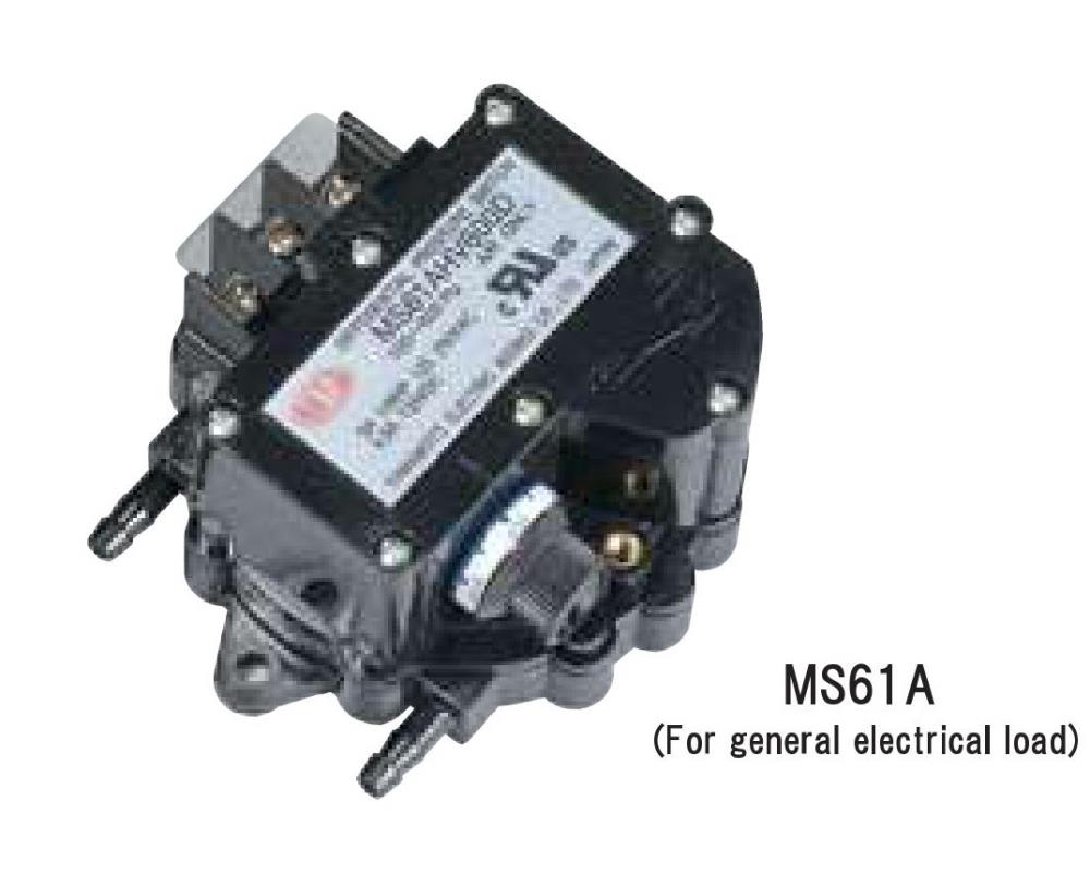 MANOSTAR Micro Differential Pressure Switch MS61A Series,MS61AHV120D, MS61AHV300D, MS61AHV600D, MS61AHV1.2E, MS61AHV3E, MS61AHV6E, MS61ALV120D, MS61ALV300D, MS61ALV600D, MS61ALV1.2E, MS61ALV3E, MS61ALV6E, MANOSTAR, YAMAMOTO, Pressure Switch, Differential Pressure Switch,MANOSTAR,Instruments and Controls/Switches