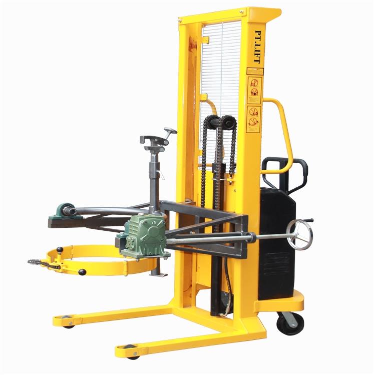 SEMI ELECTRIC DRUM LIFTER,SEMI ELECTRIC DRUM LIFTER,รถย้ายถังน้ำมัน,PT-LIFT,Tool and Tooling/Other Tools