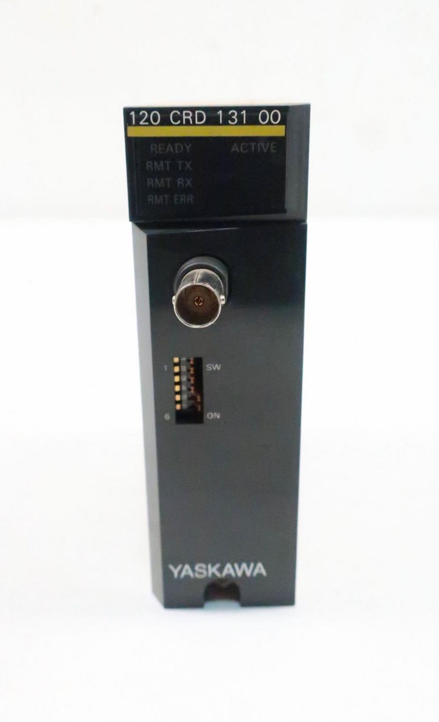 Yaskawa JAMSC-120 Module I/O Receiver,Digital Input Module, PLC Input Module, Yaskawa, JAMSC-120 ,  Module I/O Receiver,Yaskawa,Machinery and Process Equipment/Engines and Motors/Drives