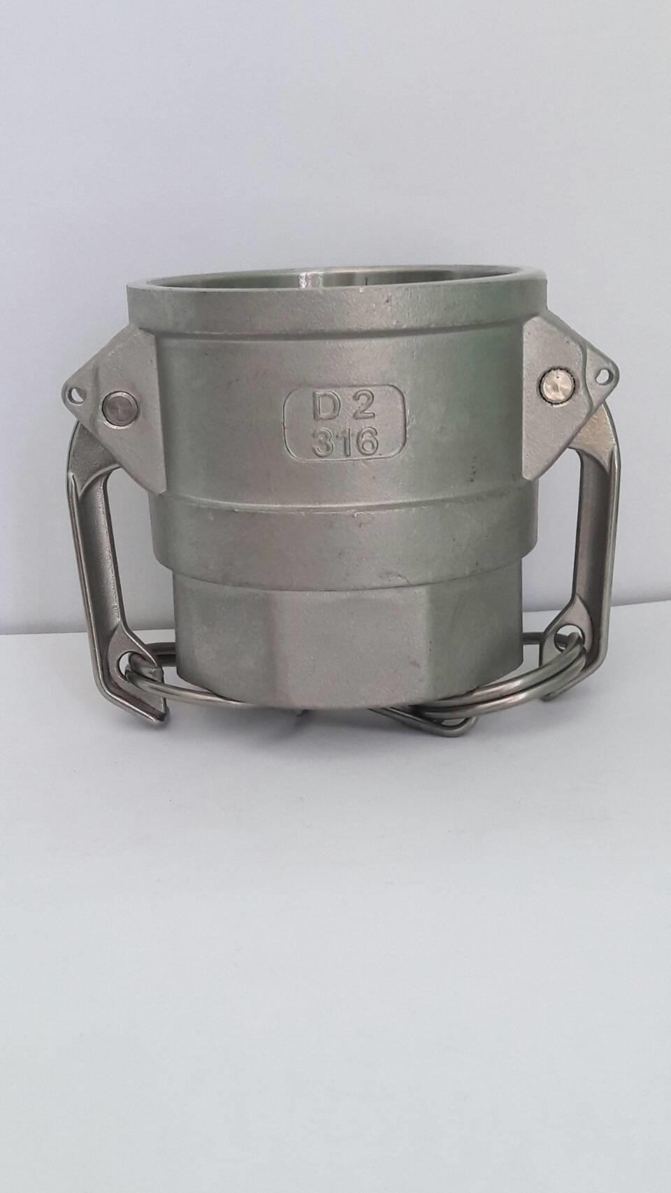 Coupling SS316 D200,Quick Coupling SS316,,Pumps, Valves and Accessories/Pipe