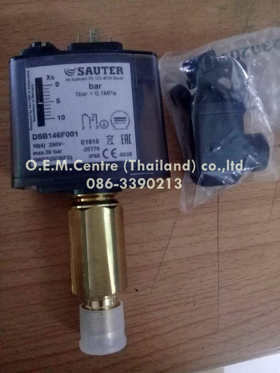 "Sauter" Pressure Switch Model : DSB146F001