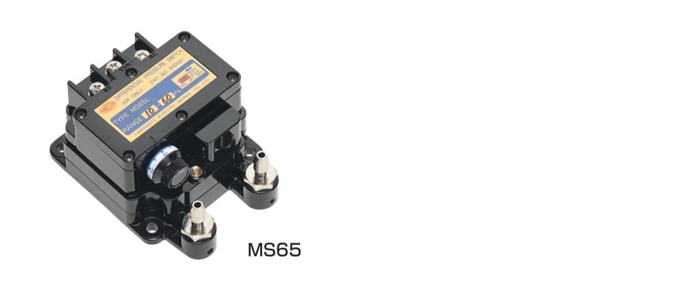 MANOSTAR Micro Differential Pressure Switch MS65HV Series,MS65HV60D, MS65HV120D, MS65HV300D, MS65HV1.2E, MS65HV3E, MS65HV6E, MS65HV12E, MS65HV30E, MANOSTAR, YAMAMOTO, Pressure Switch, Differential Pressure Switch,MANOSTAR,Instruments and Controls/Switches