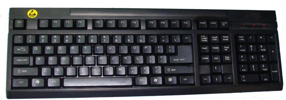 ESD KEYBOARD,ESD KEYBOARD,,Automation and Electronics/Cleanroom Equipment