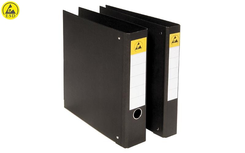ESD Ring Binder,ESD Ring Binder,,Automation and Electronics/Cleanroom Equipment