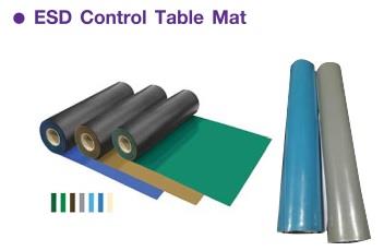 แผ่นป้องกันไฟฟ้าสถิตย์ (ESD Control Mat) ,แผ่นป้องกันไฟฟ้าสถิตย์,ESD Control Mat,แผ่นยางปูโต๊ะป้องไฟฟ้าสิตย์,ESD Control Table Mat,แผ่นยางปูพื้นลดความเมื่อยล่าแบบป้องกันไฟฟ้าสิตย์,ESD Antifatique Mat,,Industrial Services/Installation