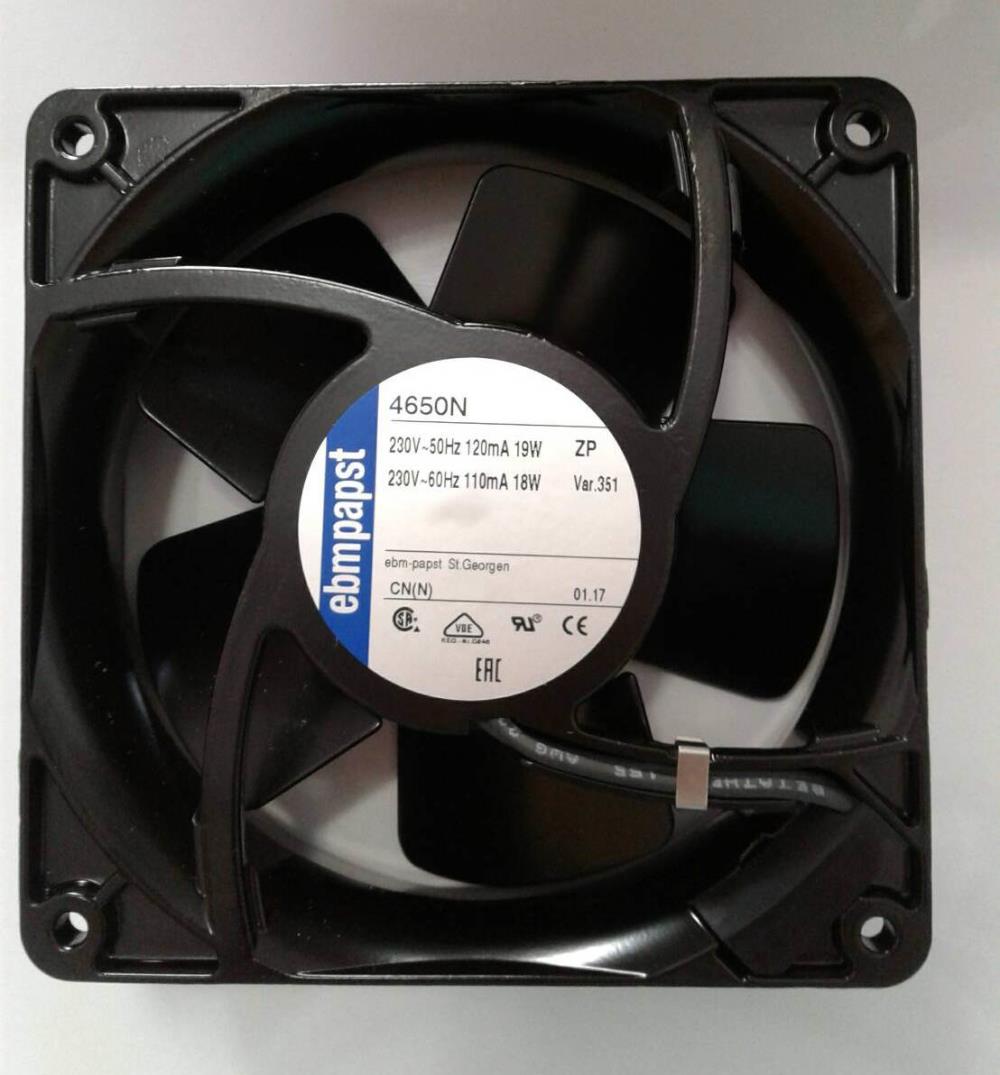  EBM  PAPST   4650N  230VAC   AC  fan  , EBM  PAPST   W2S130    R2E190, EBM  PAPST,Plant and Facility Equipment/Facilities Equipment/Fans