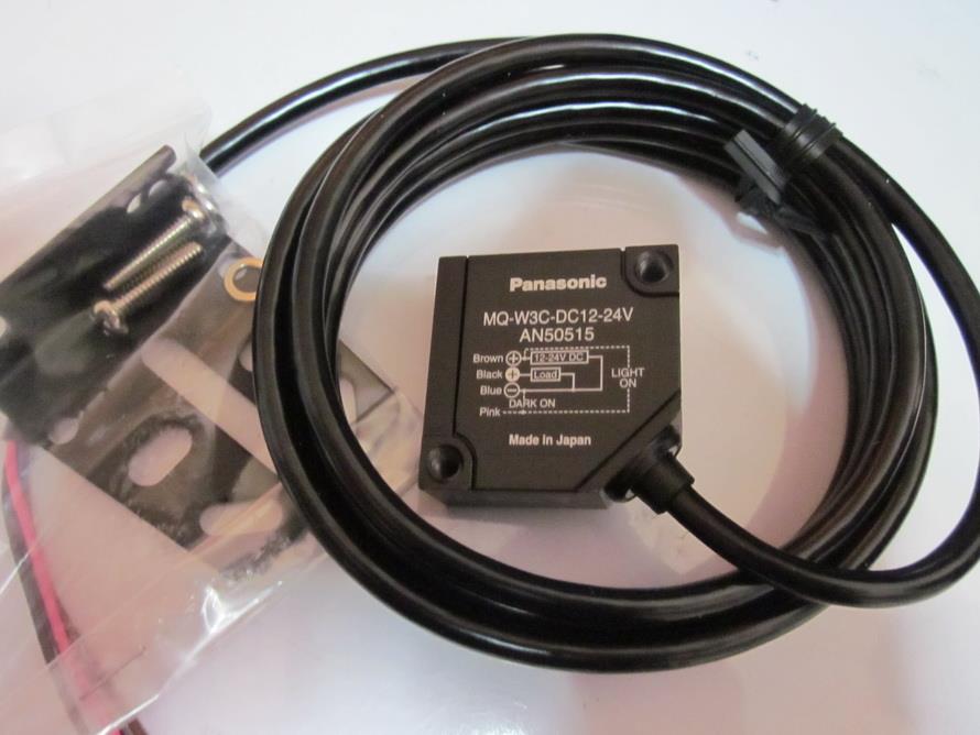Panasonic MQ-W3C-DC12 Photoelctric Sensor,Photo Sensor,  Photoelectric Sensor, Panasonic, MQ-W3C, Laser Sensor,Photo Switch,Fiber Photoelectric Sensor,Panasonic,Automation and Electronics/Optical Components/Electro-Optical