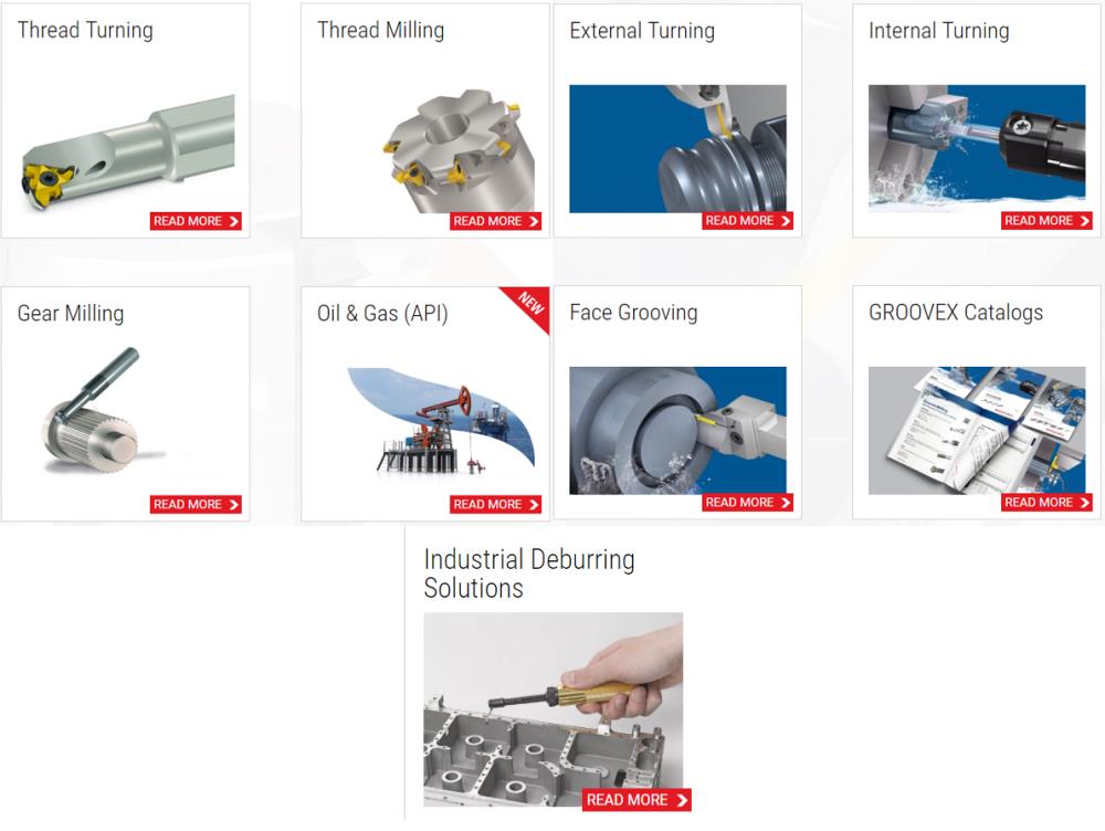 Vargus precision threading, grooving, turning and hand deburring tools.