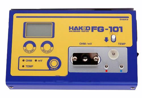 เครื่องทดสอบหัวแร้งบัดกรี รุ่น HAKKO FG-101 SOLDERING IRON TESTER,hakko fg-101, fg-101, soldering iron tester,HAKKO,Plant and Facility Equipment/HVAC/Equipment & Supplies