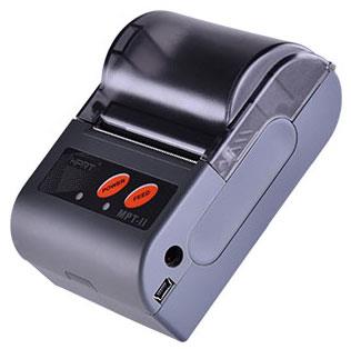 MPT2 ปริ้นเตอร์ 2 Mobile Receipt Printer Micro USB Serial Port Bluetooth 4.0 #HPRT Battery 7 4V rechargeable Li ion battery 1500mAh รองรับกระดาษความร้อน Paper Width 58 mm พิมพ์เร็ว 50 mm/s มี Power Saving Sleep Mode YES Memory RAM 20 KB Flash 2 MB มี LED indicator Power Red  MPT2O  2" Mobile Receipt Printer • Light and compact design • Paper roller diameter: 40mm • Support Bluetooth communication • Provide WinCE and Android SDK  Printing Print Method Direct Thermal Resolution 203 dpi (8 dots/mm) Print Speed Max. 50 mm/s Print Width 48 mm Power Saving Sleep Mode YES Interface Standard MicroUSB, Serial Port, Bluetooth 4.0  Option N/A Memory  RAM 20 KB Flash 2 MB  Programming ESC/POS Fonts Alphanumeric; Simplified Chinese, Traditional Chinese; 42 International Character Sets  Barcode Linear Barcodes UPC-A, UPC-E, EAN-8, EAN-13, CODE 39, ITF, CODEBAR, CODE 128, CODE 93 2D Barcodes QR Code  Graphics Support bitmap printing with different density and user defined bitmap printing (Max. 40KB f,MPT2 ปริ้นเตอร์ 2 Mobile Receipt Printer Micro USB Serial Port Bluetooth 4.0 #HPRT Battery 7 4V rechargeable Li ion battery 1500mAh รองรับกระดาษความร้อน Paper Width 58 mm พิมพ์เร็ว 50 mm/s มี Power Saving Sleep Mode YES Memory RAM 20 KB Flash 2 MB มี LED indicator Power Red  MPT2O  2" Mobile Receipt Printer • Light and compact design • Paper roller diameter: 40mm • Support Bluetooth communication • Provide WinCE and Android SDK  Printing Print Method Direct Thermal Resolution 203 dpi (8 dots/mm) Print Speed Max. 50 mm/s Print Width 48 mm Power Saving Sleep Mode YES Interface Standard MicroUSB, Serial Port, Bluetooth 4.0  Option N/A Memory  RAM 20 KB Flash 2 MB  Programming ESC/POS Fonts Alphanumeric; Simplified Chinese, Traditional Chinese; 42 International Character Sets  Barcode Linear Barcodes UPC-A, UPC-E, EAN-8, EAN-13, CODE 39, ITF, CODEBAR, CODE 128, CODE 93 2D Barcodes QR Code  Graphics Support bitmap printing with different density and user defined bitmap printing (Max. 40KB f,HPRT,Automation and Electronics/Barcode Equipment
