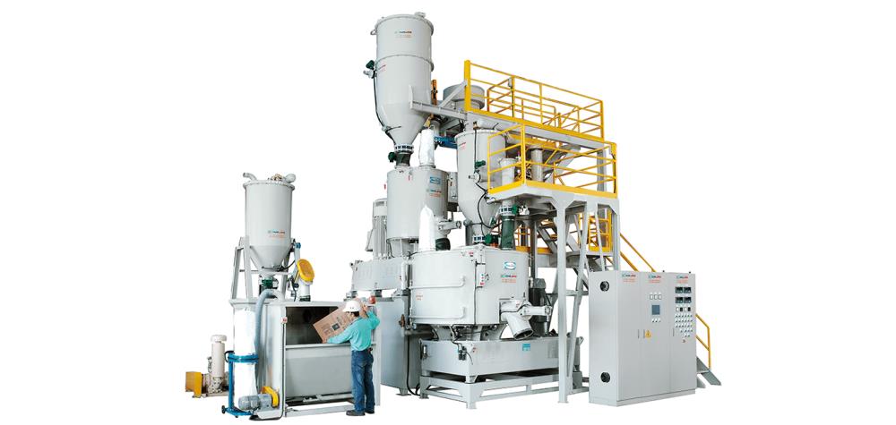 Automatic Metering & Conveying System ระบบชั่งตวงและผสมผงเคมี ผงโลหะ ,Automatic Metering & Conveying System,WRTT ENG,Machinery and Process Equipment/Mixers