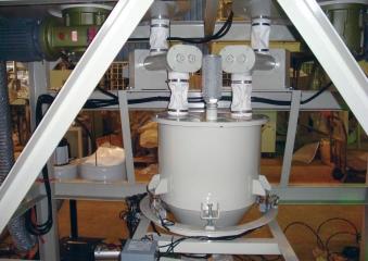 Automatic Metering & Conveying System ระบบชั่งตวงและผสมผงเคมี ผงโลหะ 