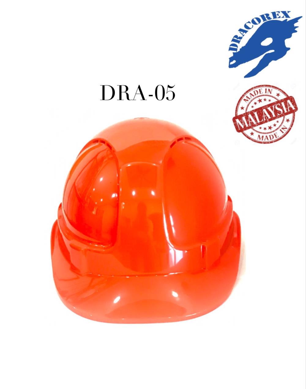 หมวกนิรภัย,หมวกเซฟตี้,DRACOREX,Plant and Facility Equipment/Safety Equipment/Head & Face Protection Equipment