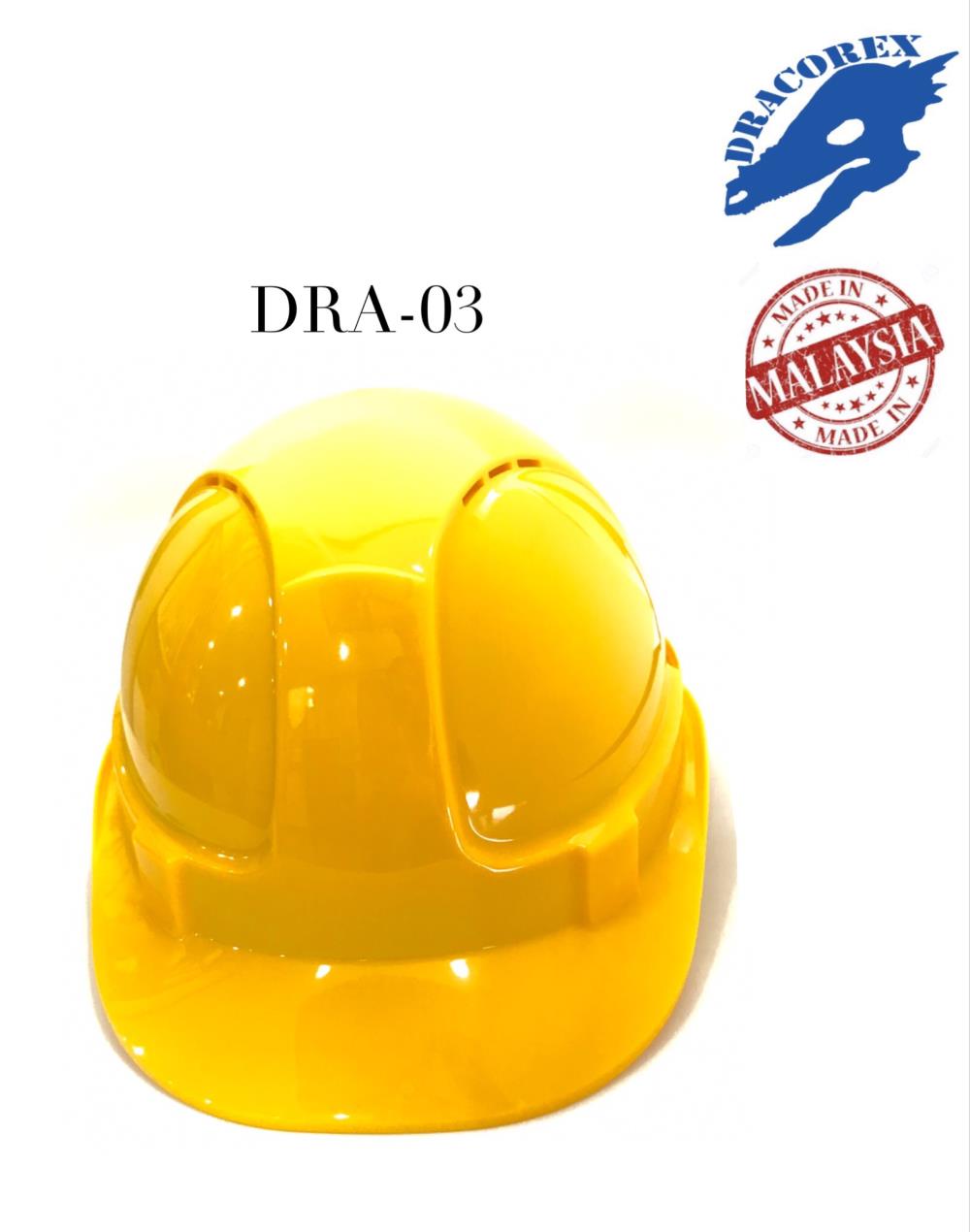 หมวกนิรภัย,หมวกนิรภัย,DRACOREX,Plant and Facility Equipment/Safety Equipment/Head & Face Protection Equipment