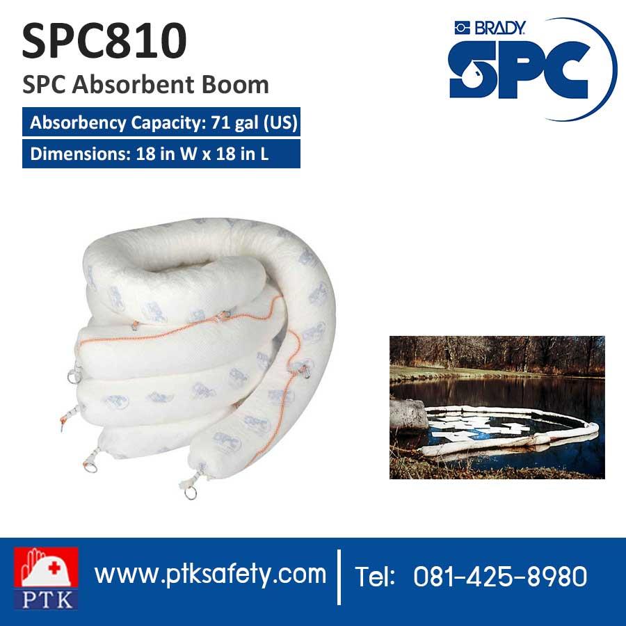 วัสดุดูดซับ ฉุกเฉิน SPC Absorbent Boom SPC810,Absorbent SOCs, Pillows and Drum Covers,SPC ,Chemicals/Absorbents