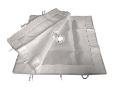 ถุงอัดตะกอน Filter Press Cloth ถุงกรองเคมี ถุงใส่ตะกร้าชิ้นงาน Anode bag ถุงกรองสี EDP
