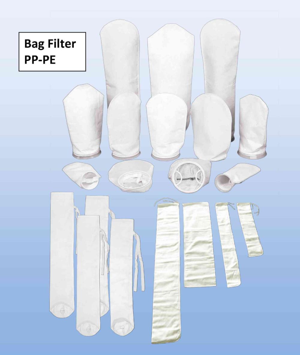 ถุงอัดตะกอน Filter Press Cloth ถุงกรองเคมี ถุงใส่ตะกร้าชิ้นงาน Anode bag ถุงกรองสี EDP