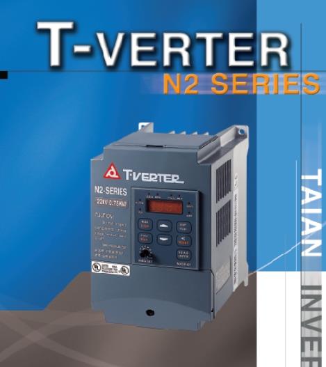 T-Verter,T-Verter N2 SERIES,TECO,