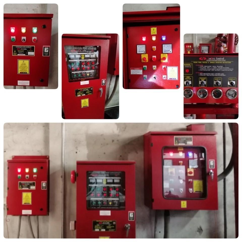 Install & PM,CM Fire pump