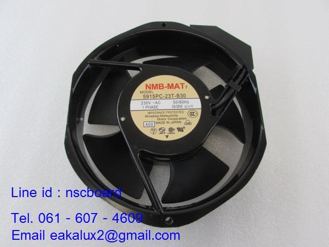  พัดลม  5915PC-22T-B30  220VAC,5915PC-22T-B30 ,COOLING FAN,Machinery and Process Equipment/Industrial Fan